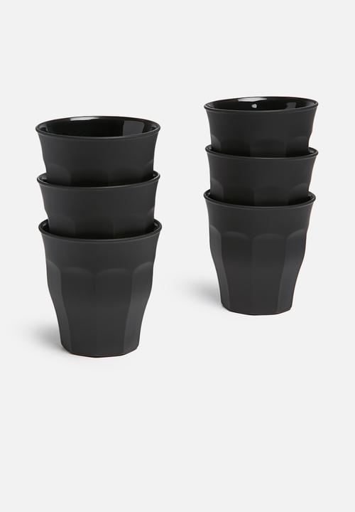 Duralex - Picardie soft touch tumbler - 250ml set of 6