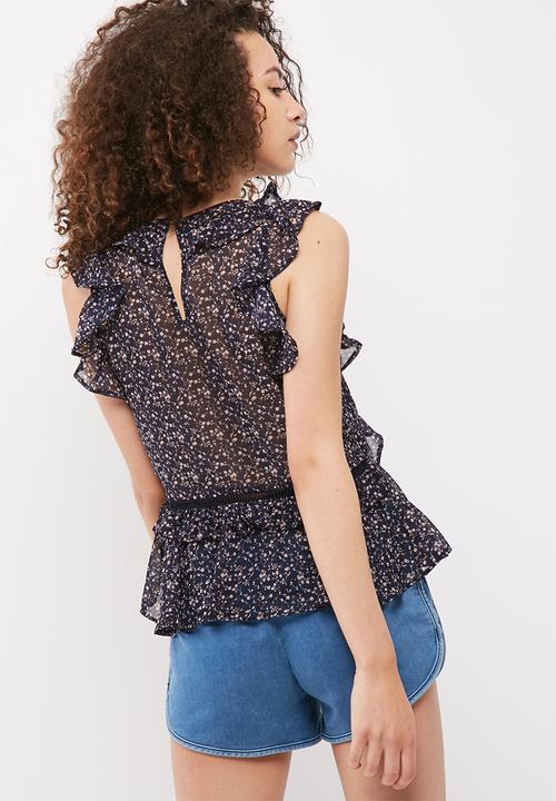 Vero Moda - Katelyn frill top