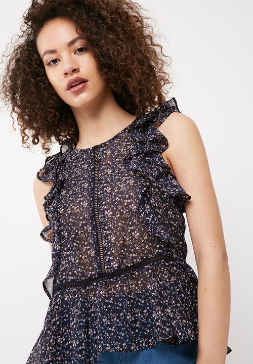 Vero Moda - Katelyn frill top