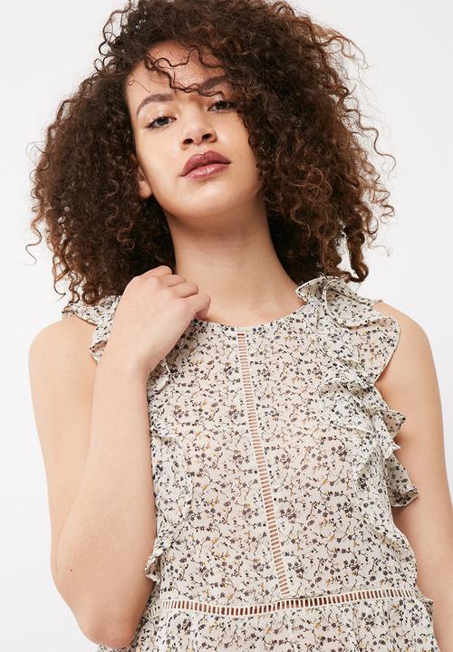 Vero Moda - Katelyn frill top