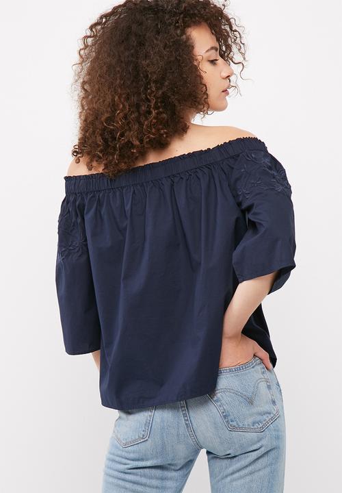 Vero Moda - Bella off shoulder midi top