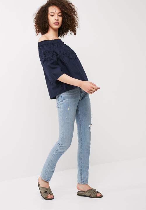 Vero Moda - Bella off shoulder midi top