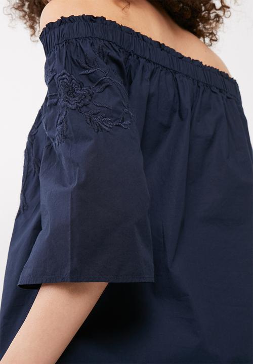Vero Moda - Bella off shoulder midi top
