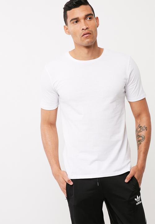 basicthread - Basic tail crew neck tee