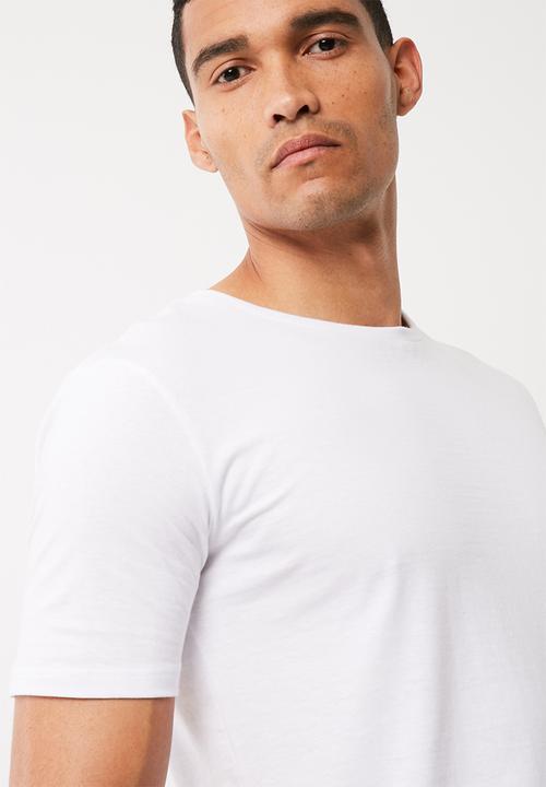 basicthread - Basic tail crew neck tee