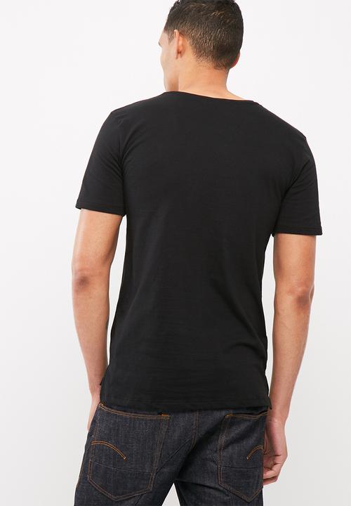 basicthread - Basic tail crew neck tee