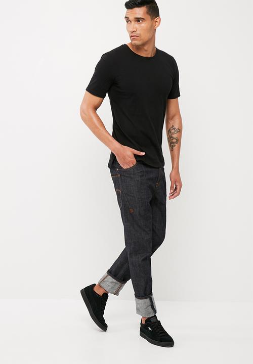 basicthread - Basic tail crew neck tee