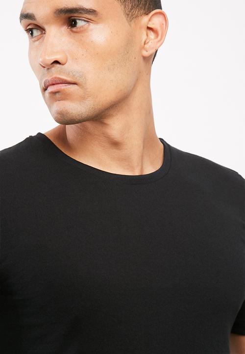 basicthread - Basic tail crew neck tee