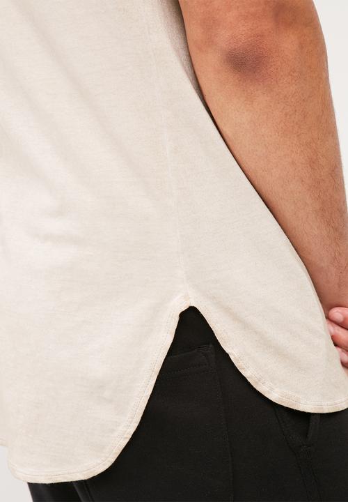 basicthread - Basic longline crew tee