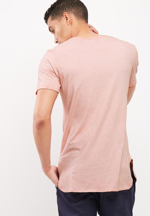 basicthread - Basic longline crew tee