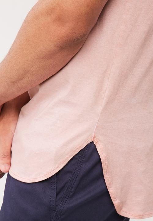 basicthread - Basic longline crew tee