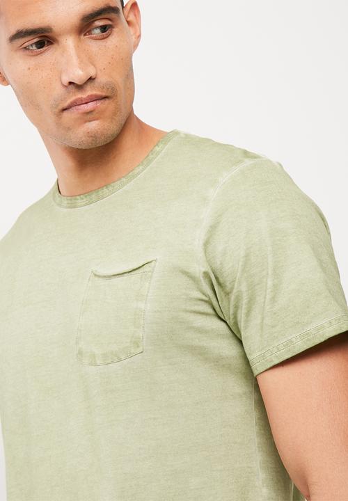 basicthread - Basic longline crew tee