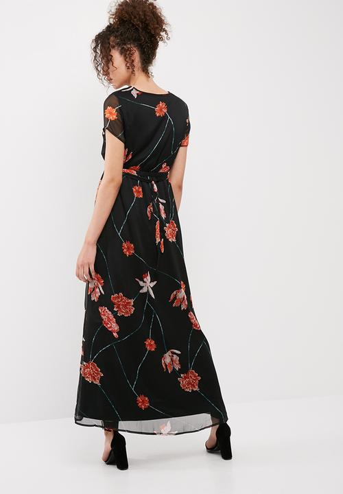Vero Moda - Rose maxi dress