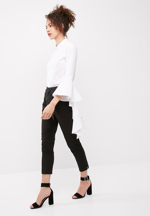 Vero Moda - Solid Ruby ankle pants