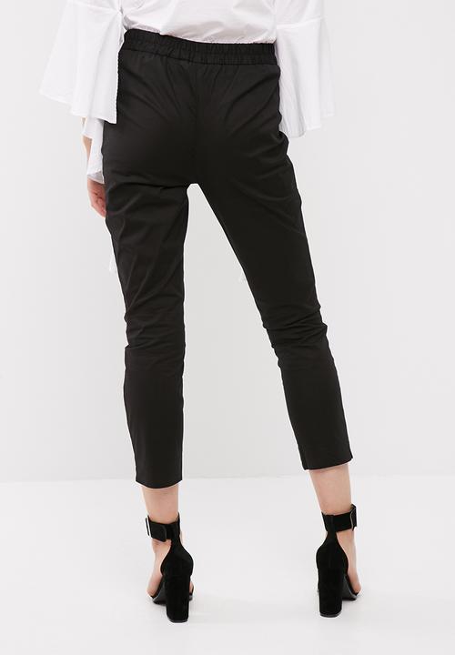 Vero Moda - Solid Ruby ankle pants