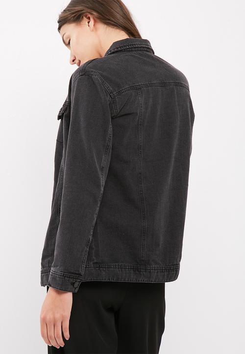 Jacqueline de Yong - Ashley oversize denim jacket
