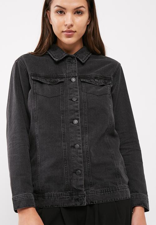 Jacqueline de Yong - Ashley oversize denim jacket