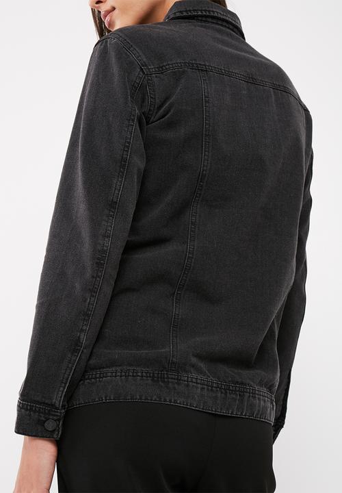 Jacqueline de Yong - Ashley oversize denim jacket