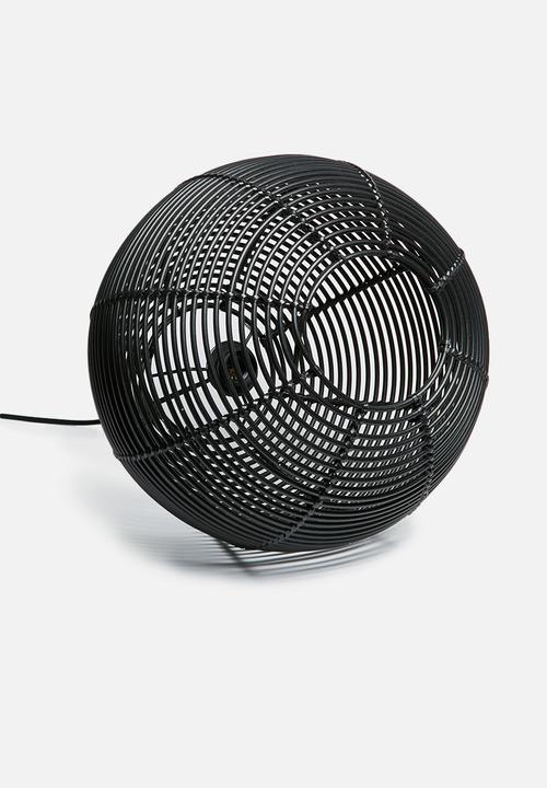 Sixth Floor - Rattan ball pendant