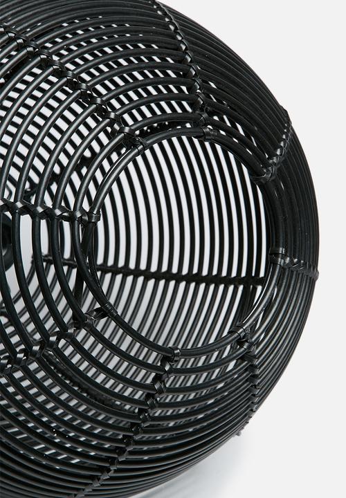 Sixth Floor - Rattan ball pendant