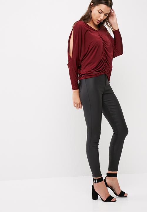 dailyfriday - Ruched front top