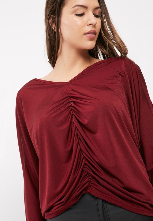 dailyfriday - Ruched front top