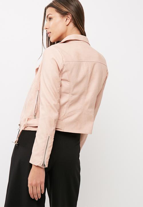 dailyfriday - PU biker jacket