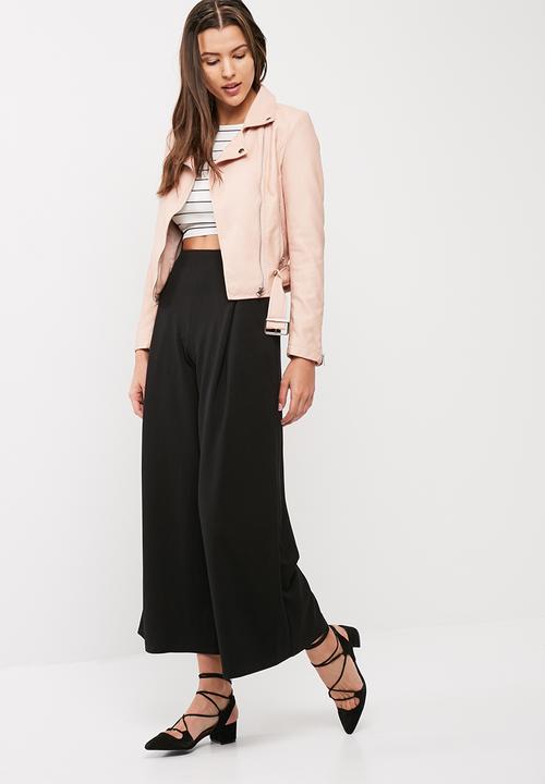 dailyfriday - PU biker jacket