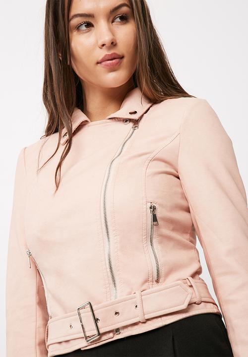 dailyfriday - PU biker jacket