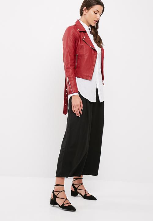 dailyfriday - PU biker jacket