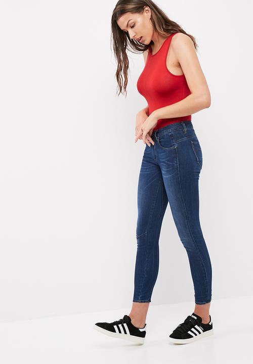 dailyfriday - High neck bodysuit