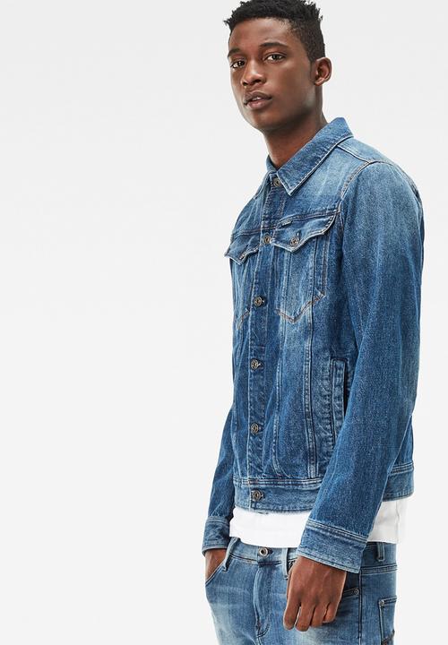 G-STAR - 3301 DC 3D slim jacket