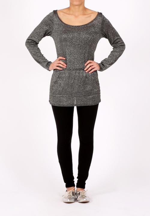 Two Clothing - Long Sleeve Pocket Tee – Silver