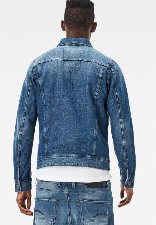 G-STAR - 3301 DC 3D slim jacket