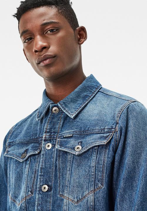G-STAR - 3301 DC 3D slim jacket