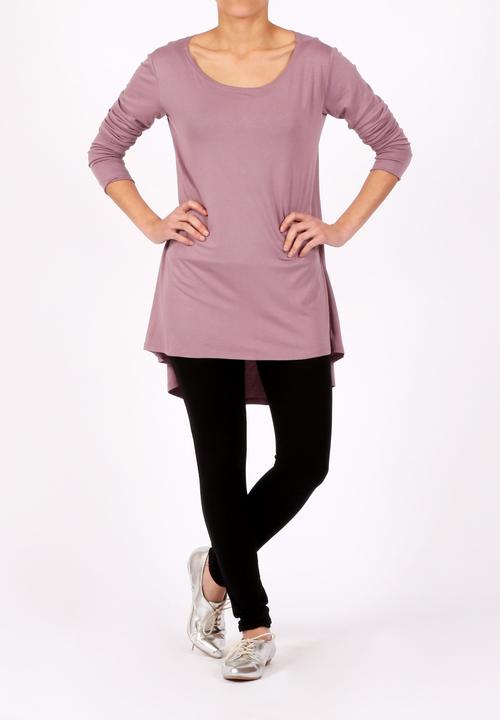 Two Clothing - Tail Tee – Pink
