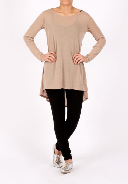 Two Clothing - Tail Tee – Stone