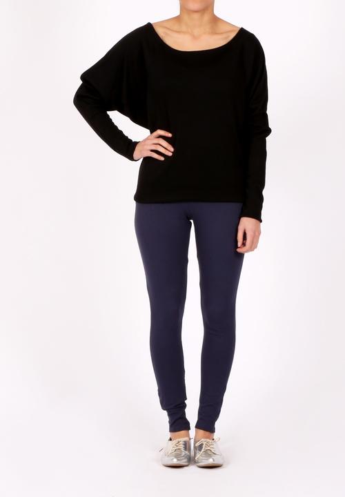 Two Clothing - Batwing Tee – Black