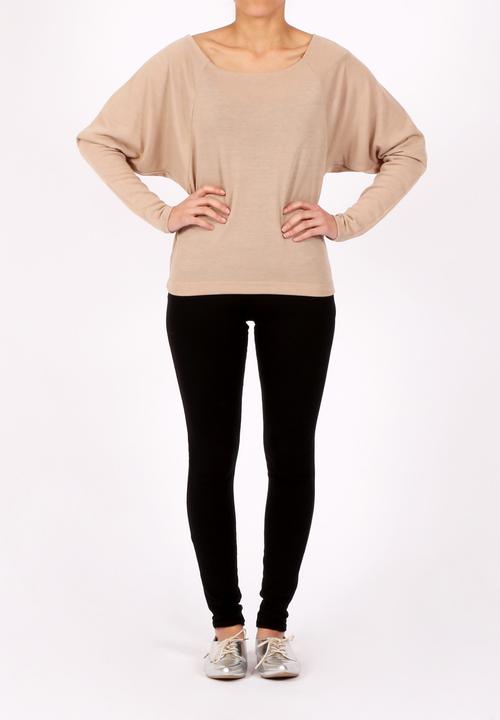 Two Clothing - Batwing Tee – Cream