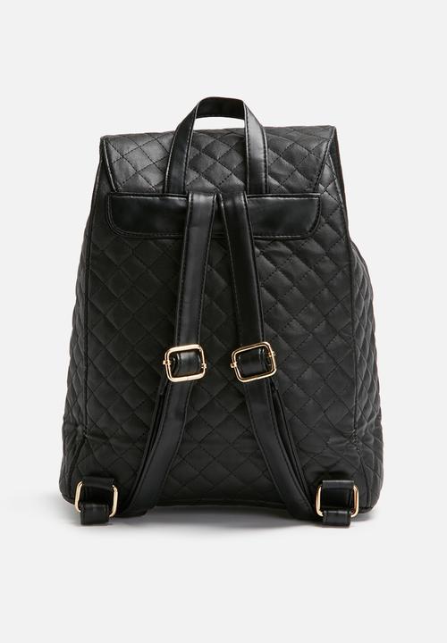 dailyfriday - Quilted medium drawstring backpack