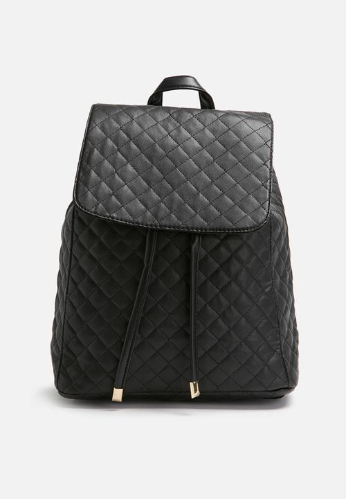dailyfriday - Quilted medium drawstring backpack