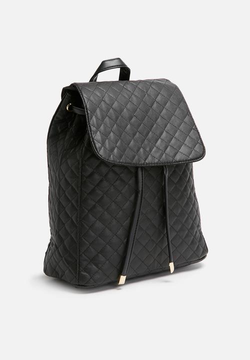 dailyfriday - Quilted medium drawstring backpack