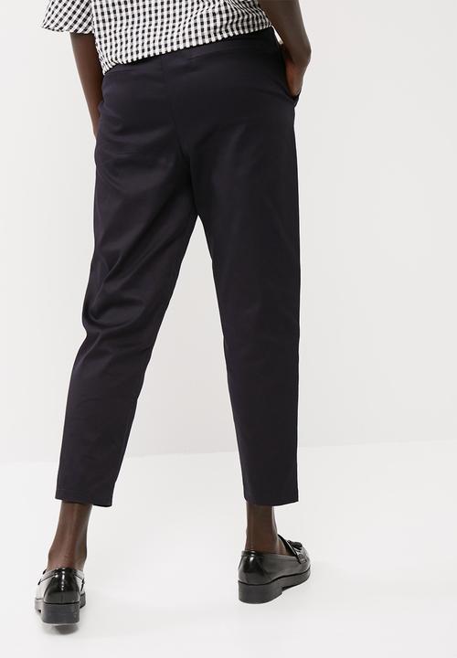 dailyfriday - Self tie cigarette pants