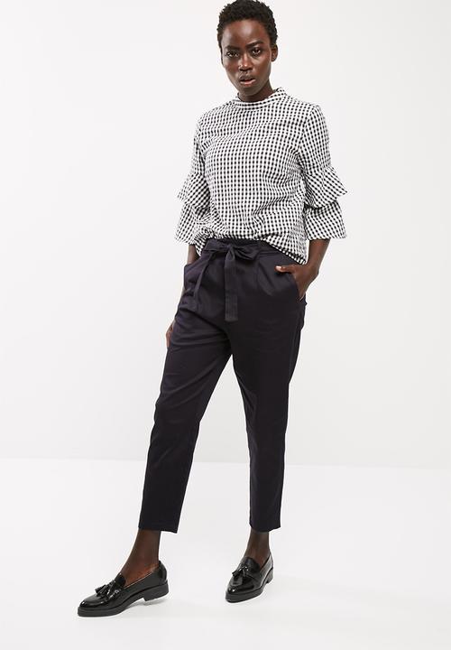 dailyfriday - Self tie cigarette pants