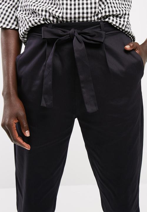 dailyfriday - Self tie cigarette pants