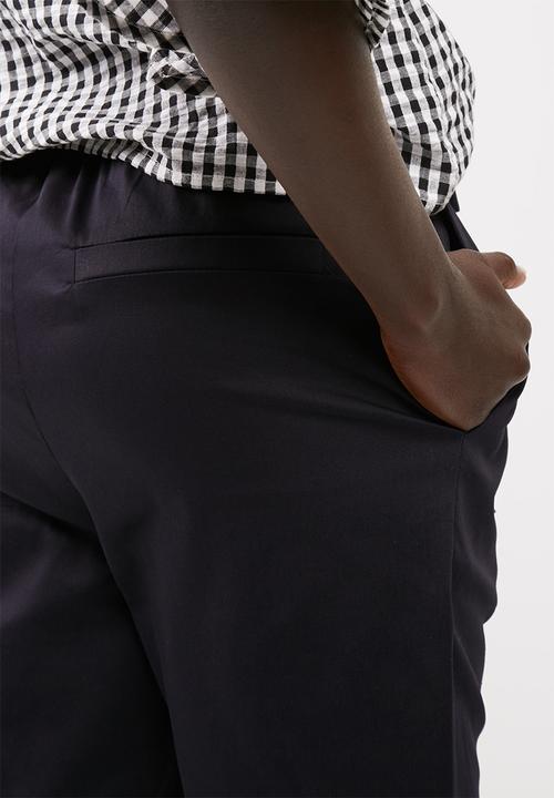 dailyfriday - Self tie cigarette pants
