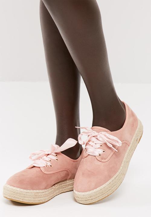 dailyfriday - Lace up espadrille