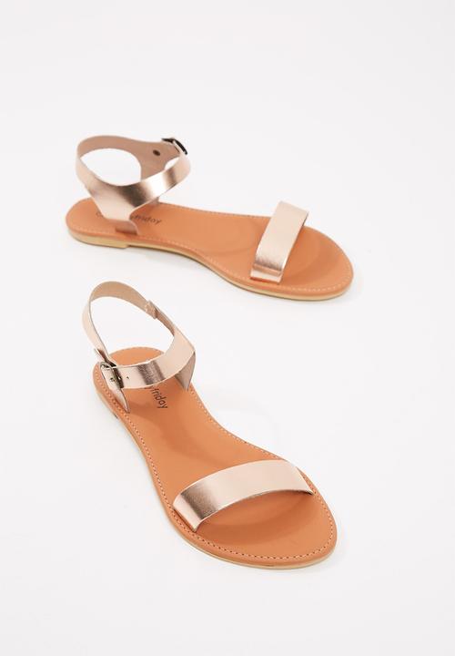 dailyfriday - Core leather sandal