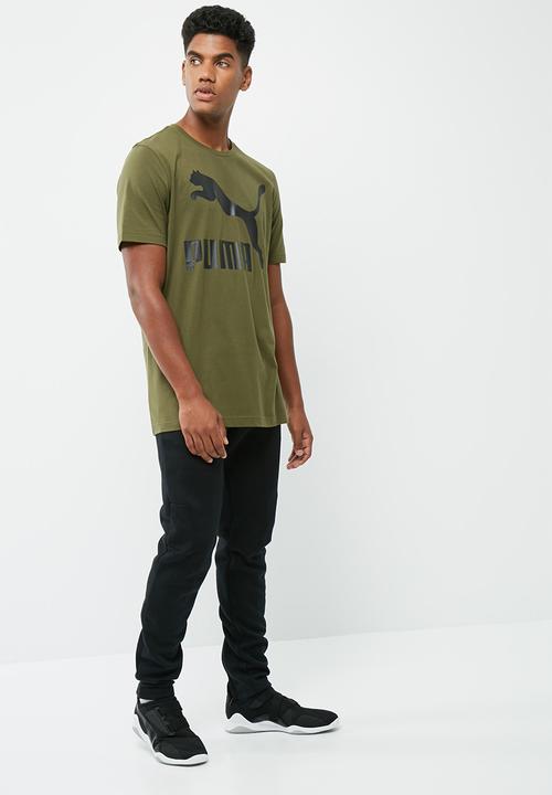 PUMA - Archive logo tee