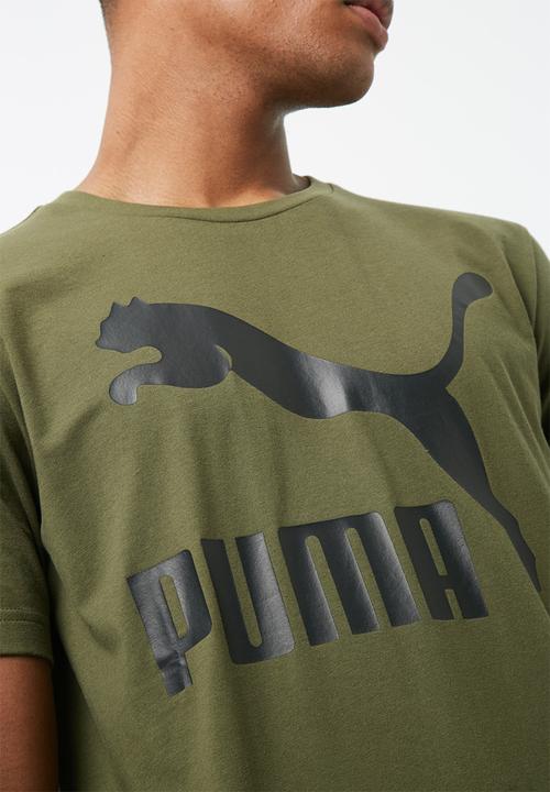 PUMA - Archive logo tee